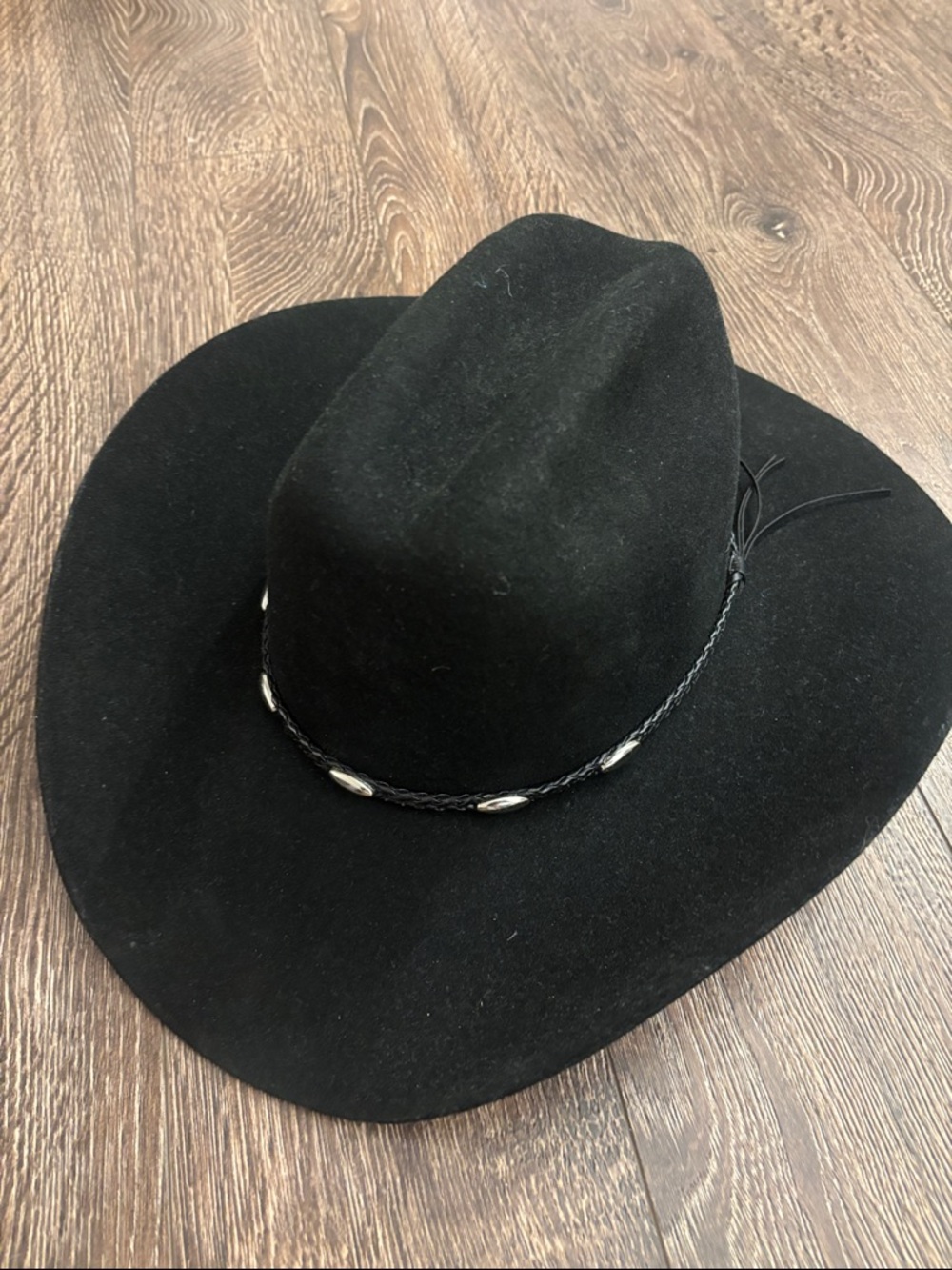 Cody James Black Wool Felt Western Hat (Made in USA)